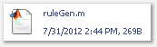 ruleGen.m